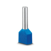 Phoenix Contact 2.5Sq x 16mm TwinFerrule Blue (100pk)